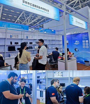 Emdoor’s AI Gambit: Redefining 'Made in China' at Canton Fair
