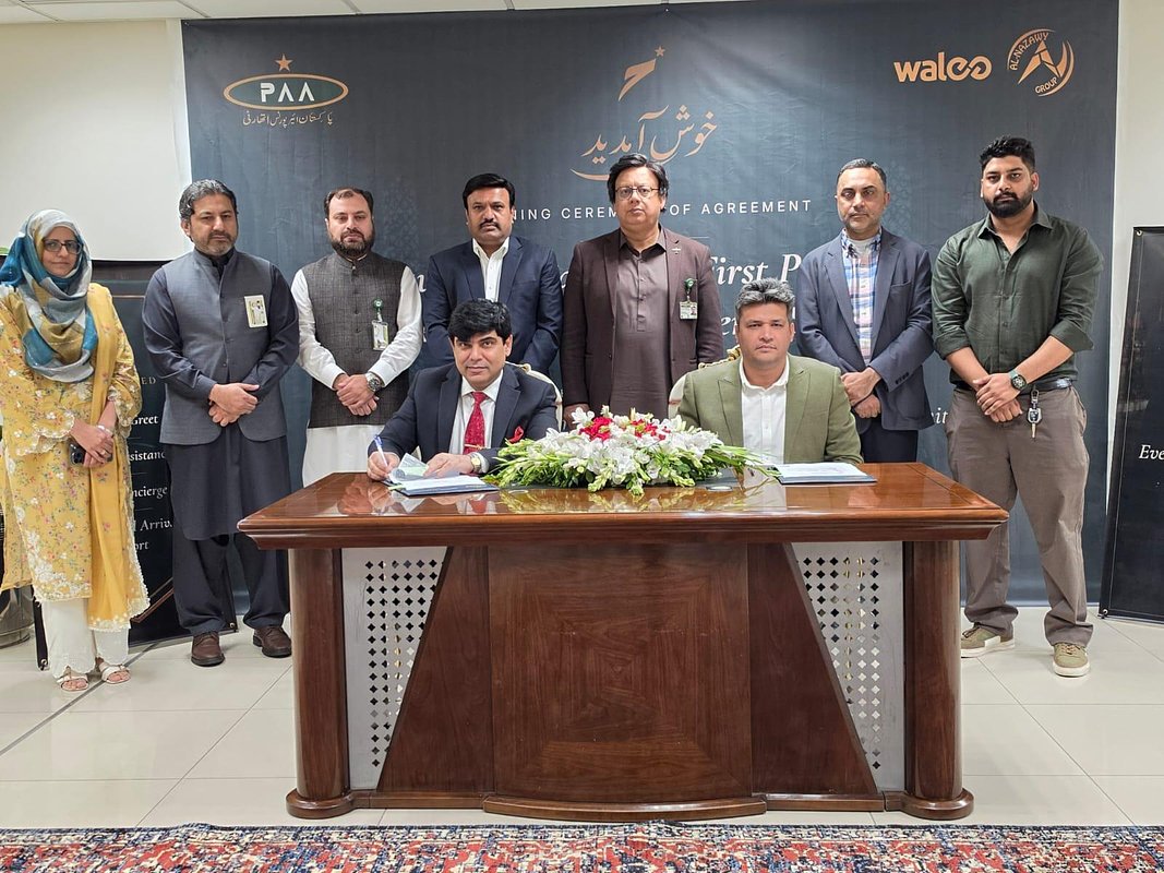 Pakistan Bets on VIP Service to Remake its Global Aviation Standing