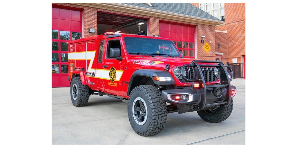 Morgan Olson Kestrel Targets First Responder Fleet Revolution