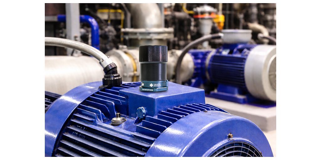 Crystal Instruments' Ruby Sensor Cuts the Cord on Industrial Monitoring