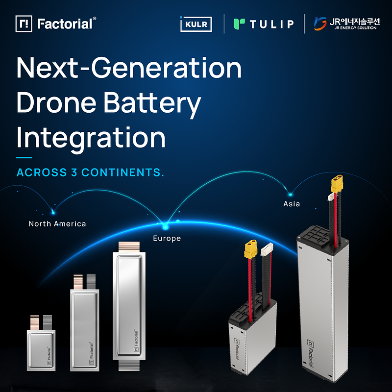 Factorial’s Global Push to Unleash Next-Gen Drone Power