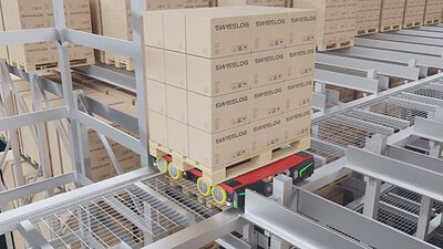 Swisslog's AgileStore ASRS Redefines Warehouse Flexibility