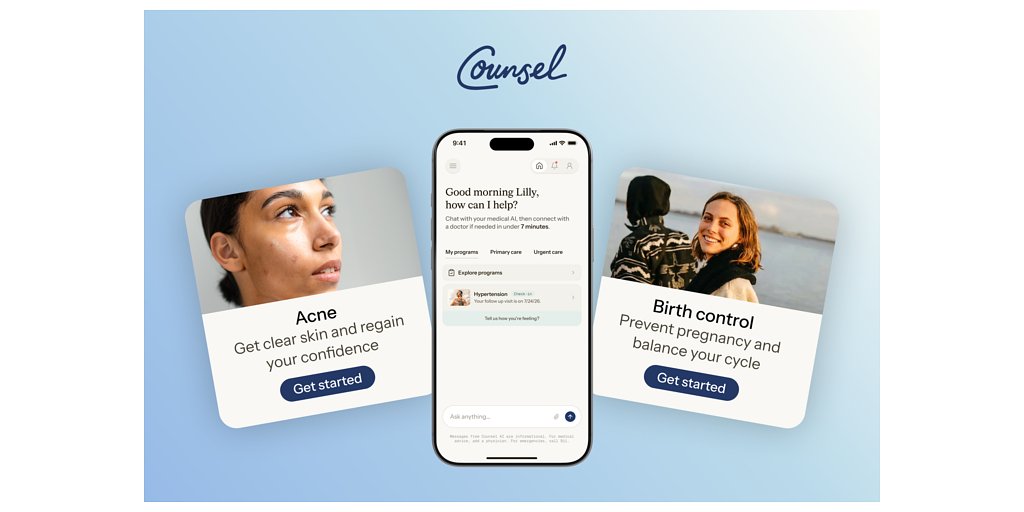 AI in Your Pocket: Counsel Health Expands into Chronic Care Management