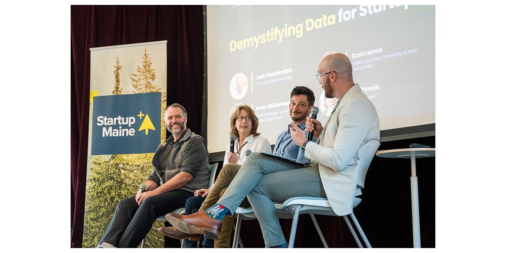 Maine's Blue Economy Deepens as AI Startup Anchors with $260K Funding