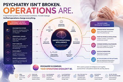 Psychiatry's Silent Crisis: How Operational Chaos Undermines Care