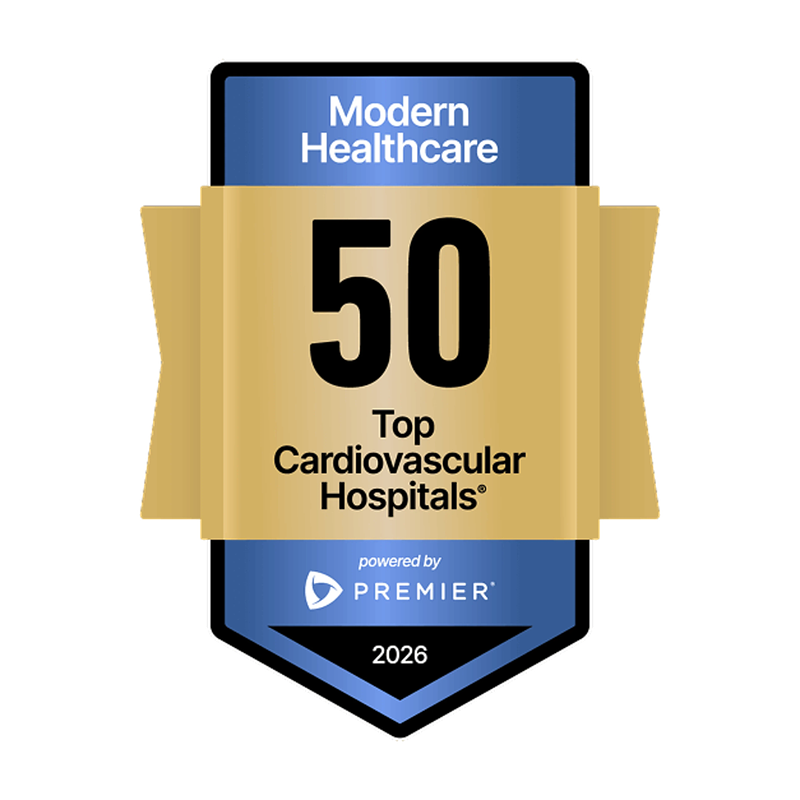 Naples' Rooney Heart Institute Joins Elite Rank of Top 50 US Heart Hospitals