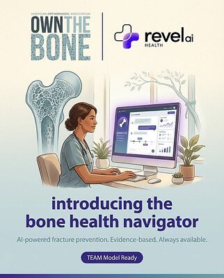 AI Navigator to Tackle Bone Fractures Under New CMS Payment Model
