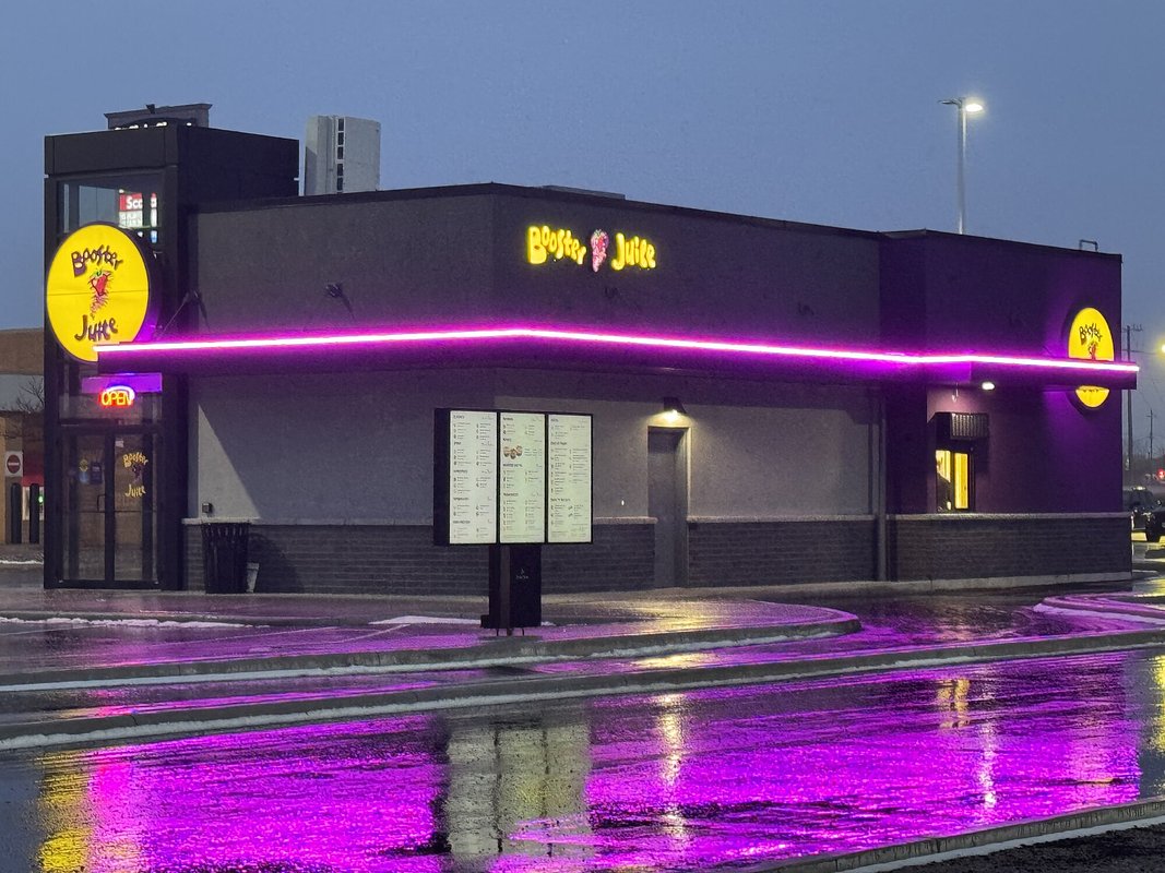 Booster Juice Bets Big on Speed with First-Ever Drive-Thru Model