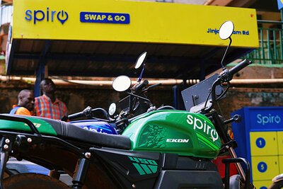Spiro Charges Ahead with $215M to Electrify African Mobility