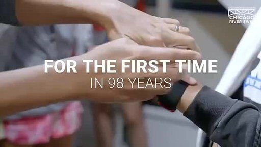 Chicago River Swim Returns, Cementing a New Tradition on a Revived Waterway