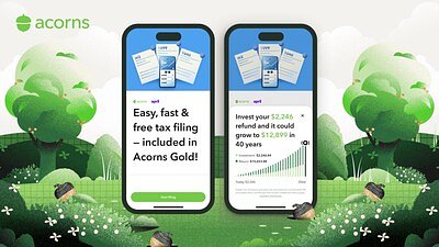 Acorns' New Tax Service: A Play for Your Entire Financial Life