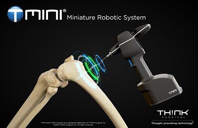 THINK Surgical's TMINI Robot Surpasses 5,000 Knee Replacements