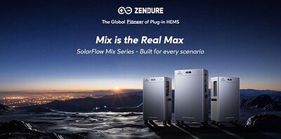 Zendure's AI-Powered Solar Systems Aim to Slash European Energy Bills