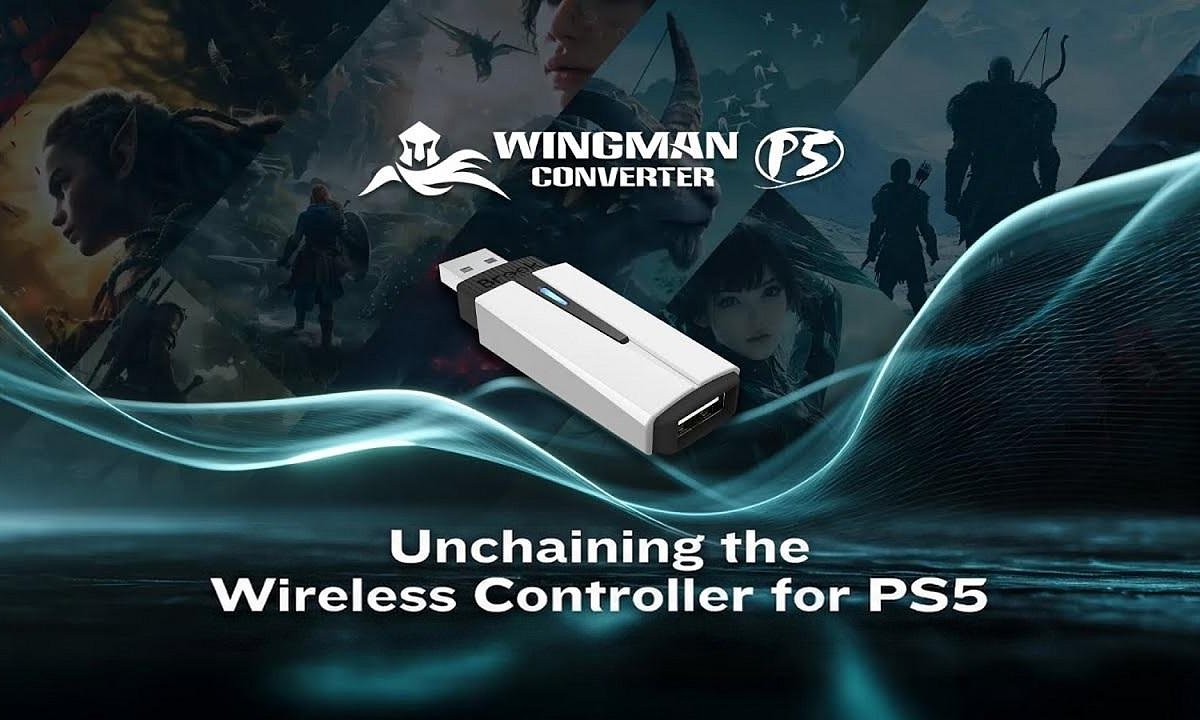 Brook Wingman P5: Unlocking True Controller Freedom on the PS5