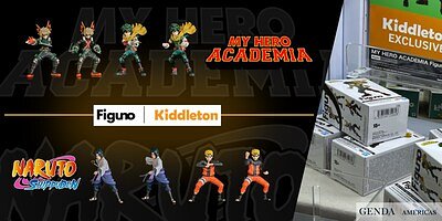 Anime & Arcades: Kiddleton's FIGUNO Captures the Collector Market