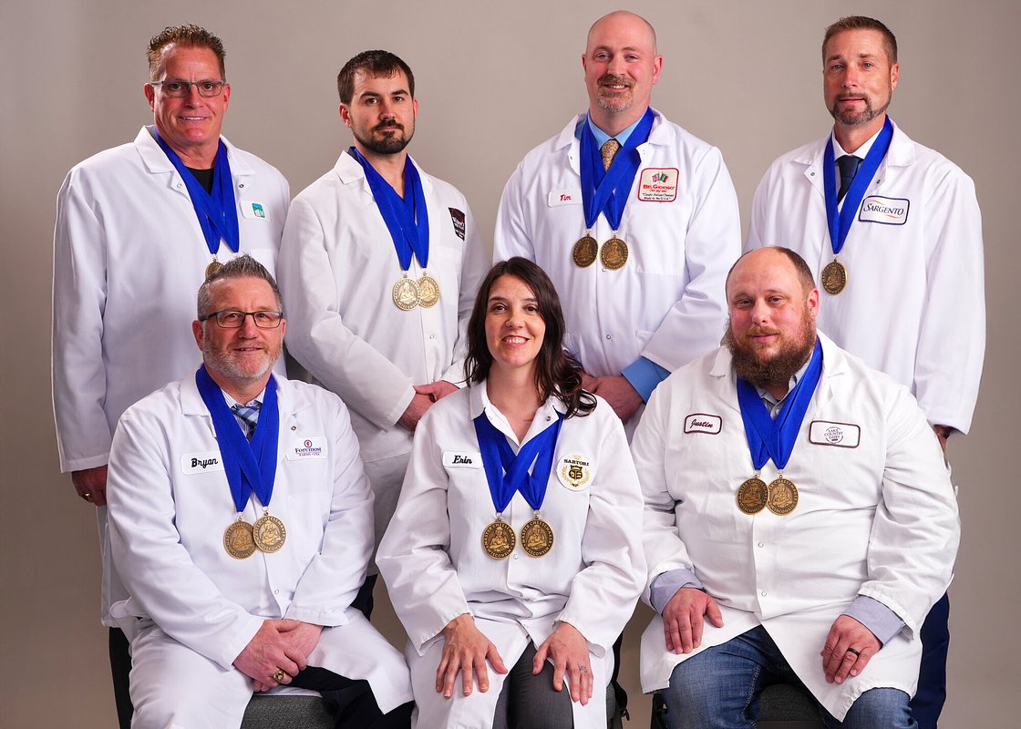 Wisconsin Crowns Seven New Masters of Cheesemaking