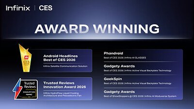Infinix's CES Triumph: From Value Brand to Global Tech Innovator