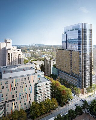 Vancouver OKs Landmark VGH+ Tower, Pioneering New Healthcare Model