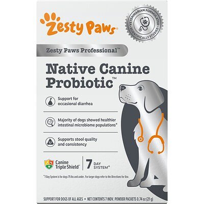 Zesty Paws Enters Vet Clinics with Canine-Native Probiotics