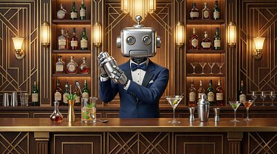 Filmland Spirits' Sarcastic AI Bartender Shakes Up the Whiskey World