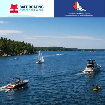 Safe Boating Week Aims to Curb Rise in On-Water Incidents