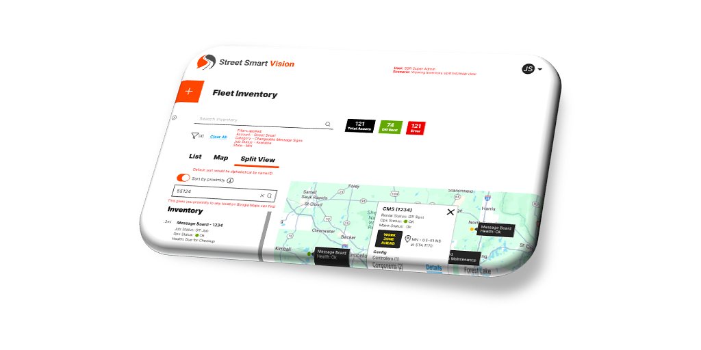 Street Smart's Vision.Security: Software Overhauls Mobile Surveillance