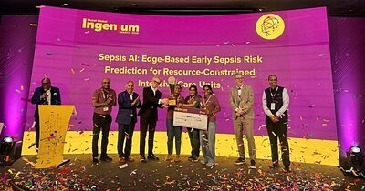 AI Sepsis Detector Wins Big at India's Premier Engineering Contest