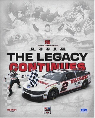 Discount Tire and Team Penske Renew Decades-Long Winning Formula