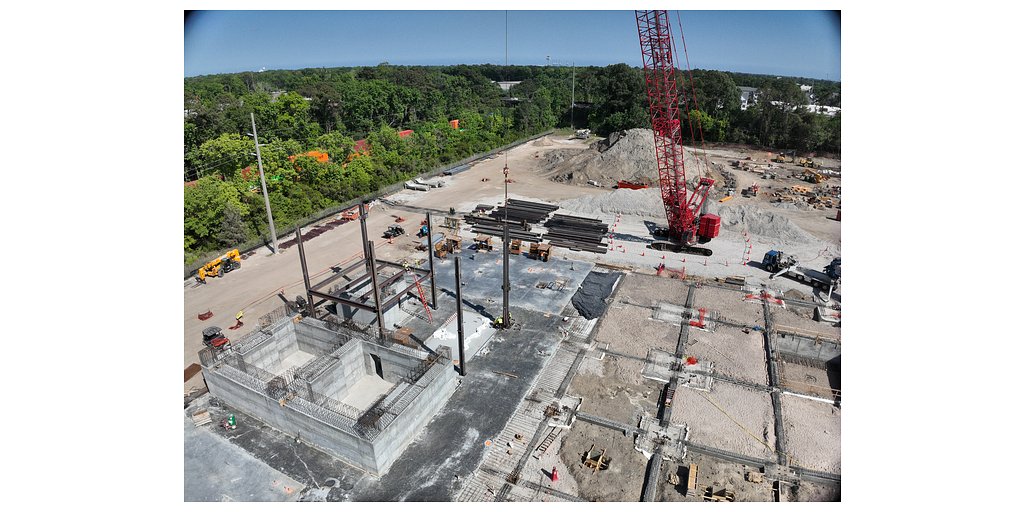 Steel Rising: North Charleston's $1.2B Hospital Campus Takes Shape
