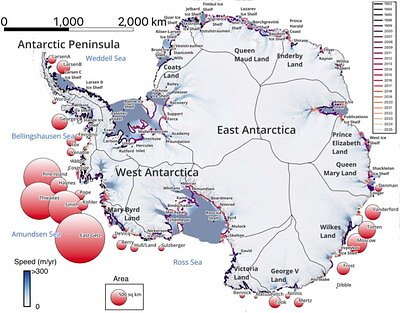 Antarctica's Alarming Retreat: 5,000 Sq. Miles of Ice Lost