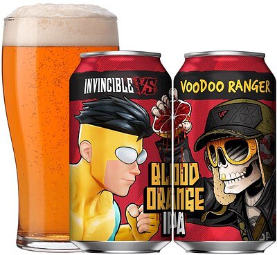 Voodoo Ranger & Invincible: A Super-Powered Marketing Crossover