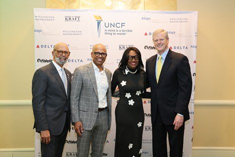 UNCF Gala's Record $800K to Fuel HBCU Student Success in New England