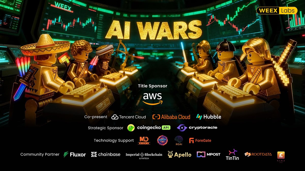 AI Wars: WEEX Hackathon Tests the Future of Crypto Trading