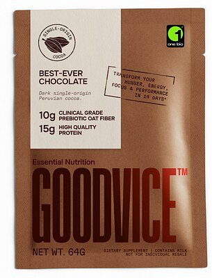 GoodVice Promises Health Without Sacrifice in an Indulgent Shake