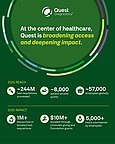 Quest Diagnostics' ESG Report: A New Benchmark for Healthcare?