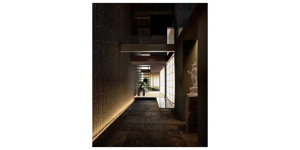 Kyoto's Past Meets Future Luxury in 'THE SILENCE' Residence