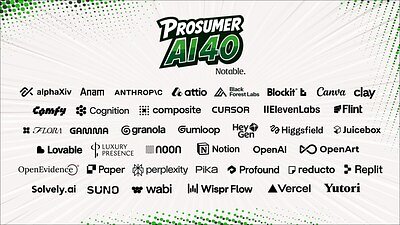 The Rise of the AI-Powered Individual: A New List Defines Prosumer Tech