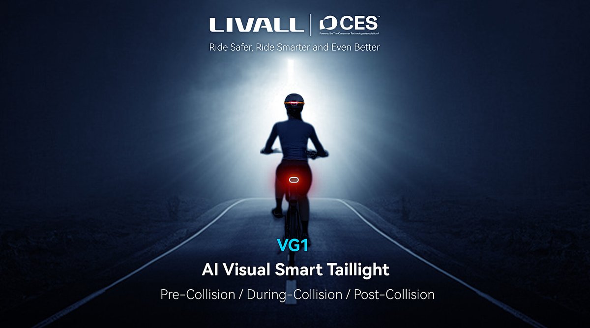 LIVALL's AI Co-Pilot Aims for Autonomous-Grade Cycling Safety