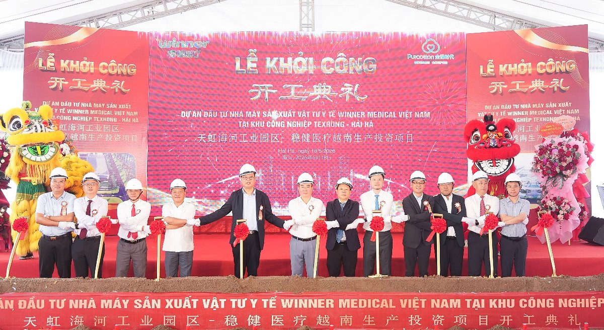 Winner Medical's $60M Vietnam Plant Signals Supply Chain Shift