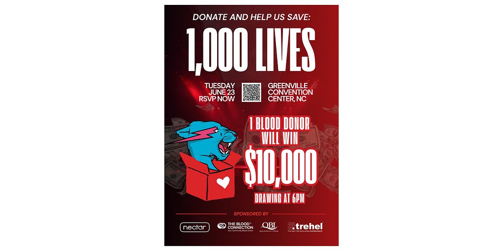 MrBeast's Newest Challenge: Mobilizing an Army to Fix the Blood Crisis