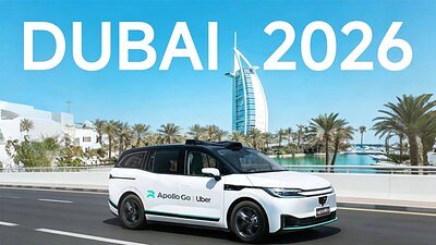 Dubai's Driverless Future Arrives: Baidu and Uber Launch Apollo Go Service