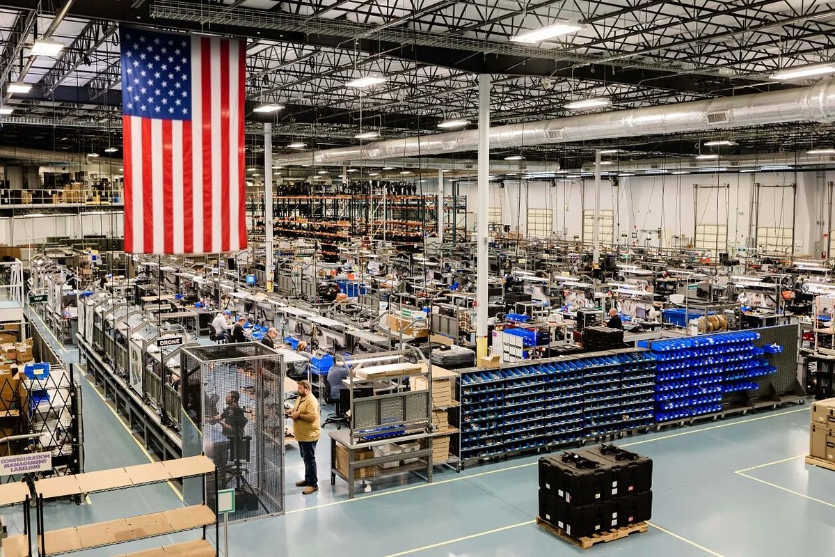 Orqa U.S. Launches to Build American Drones for National Defense