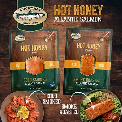 Ducktrap Fuses Tradition and Trend with New Hot Honey Smoked Salmon