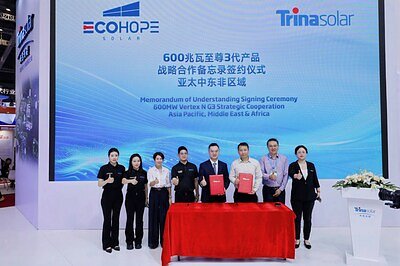 Trinasolar's 600MW Gambit: A Calculated Play for the Next Solar Frontier