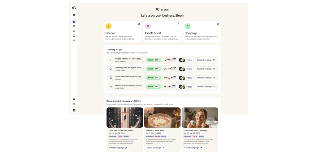 Clarvos AI Aims to Level the Marketing Field for Small Businesses