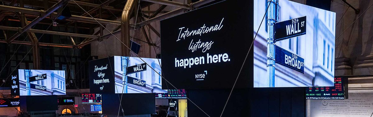 NYSE Doubles Down on International Listings Amid Global Capital Shift