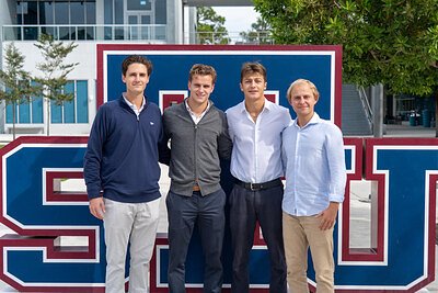 STU Students Conquer Global Business World, Win Top Honors