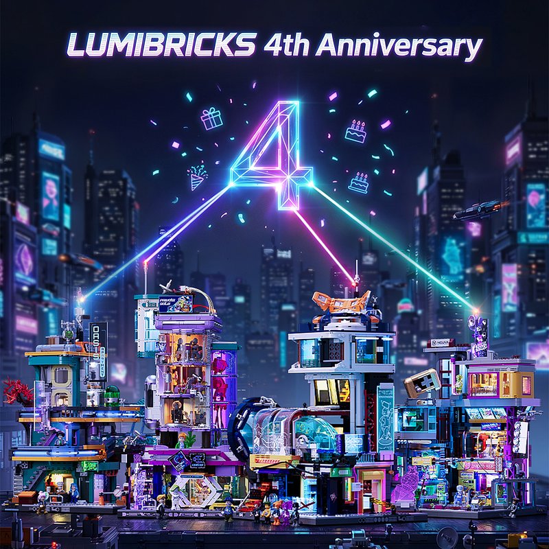 Lumibricks to Light Up German Retail with First Flagship Store