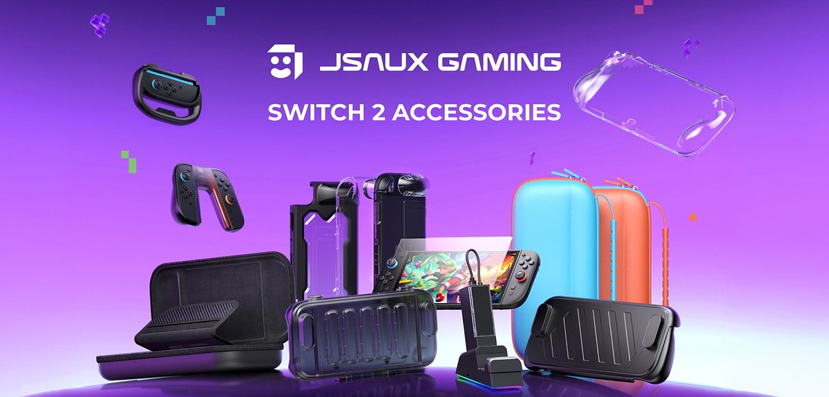 JSAUX Reveals Switch 2 Gear, Pledges Future Steam Hardware Support