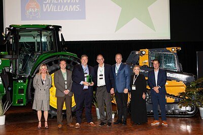 What John Deere's Top Supplier Awards Mean for Sherwin-Williams